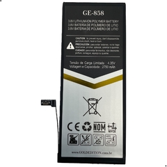 Bateria Gold Edition GE-858 Original para iPhone 6s plus - Multitec Commerce