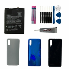 Tampa Traseira + Bateria + Kit Compativel Xiaomi mi 9 Lite