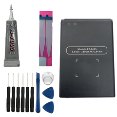 Bateria BT-S455 Positivo Selfie + Kit Reparo