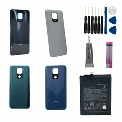 Tampa Traseira + Bateria + Kit Compativel Redmi Note 9s / 9 pro