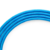 CABO GUITARRA 0,5-MM TX CONECTORES P10 X P10 MOD NEON BLUE 15FT/4.57MTS - loja online