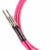 CABO GUITARRA 0,5-MM TX CONECTORES P10 X P10 MOD PINK ORANGE 15FT/4.57MTS na internet