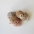 Sonajero pelota forma oso de crochet - Varios colores