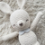Conejo con cuellito de crochet - varios colores disponibles - born babystore