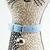 Gato de tela con collar con sonajero - born babystore