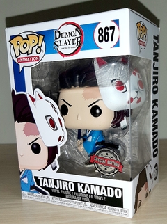 PRÉ-VENDA] Funko Pop Desenho/Animação - Demon Slayer - Tanjiro