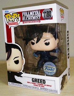 Toys Funko Pop Fullmetal Alchemist Brotherhood Greed Limited Editio