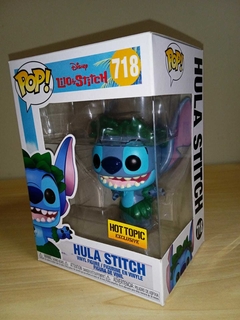 Funko Pop Disney Filme Desenho Lilo Stitch Hula Stitch 718