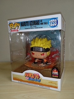 Funko Pop Desenho/Animação - Naruto Shippuden - Naruto Uzumaki as