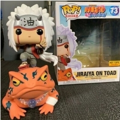 Funko Pop Desenho/Animação - Naruto Shippuden - Jiraya On Toad 73 (Hot  Topic)