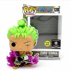 Funko Pop Desenho/Animação- One Piece - Zoro (Enma) 1288 (SPECIAL EDITION)