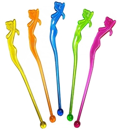 SIRENA DRINK STIRRERS pack de 6