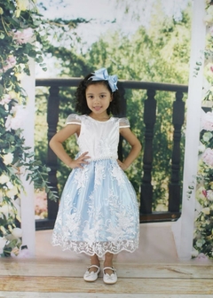 Vestido Infantil Princesa Realeza de Luxo
