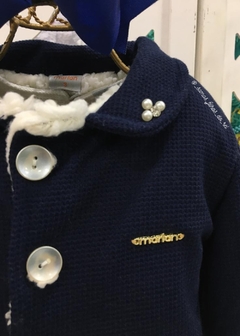 PARKA FORRADA INFANTIL AZUL MARINHO MARLAN na internet