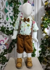 CONJUNTO INFANTIL TEMÁTICO MENINO FAZENDINHA