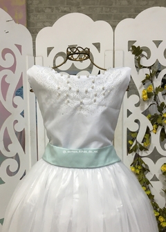 Faixa Com Laço Grande Para Vestido De Daminha e Florista - Filhas do Rei Distribuidora Roupa Infantil e Juvenil