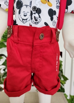 CONJUNTO INFANTIL TEMÁTICO MENINO MICKEY - Filhas do Rei Distribuidora Roupa Infantil e Juvenil