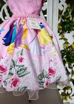 VESTIDO TEMÁTICO PRINCESAS DISNEY - loja online