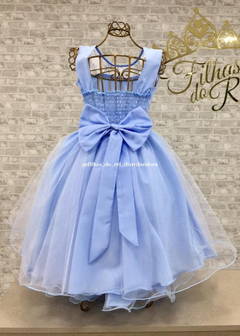 Imagem do VESTIDO TEMÁTICO FROZEN COM CAPA