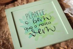 Quadro Inspire Amor, Exale Gratidão - Quadros Online