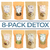 8-Pack Tisanas Detox - 800 Gramos