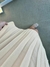 Vestido Feminino Curto Plissado com Amarração e Cinto na internet