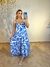 Vestido feminino Longo Alça fina com Bojo - loja online