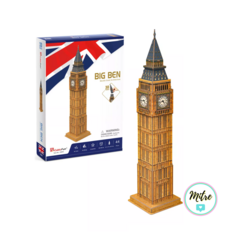 PUZZLE 3D BIG BEN - LONDRES