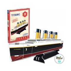 PUZZLE 3D TITANIC- CRUCERO