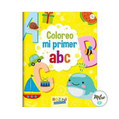 LIBRO COLOREO MI PRIMER ABC