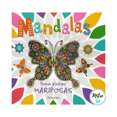 LIBRO MANDALA MARIPOSAS