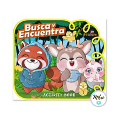LIBRO P/PINTAR Y ACTIVIDADES BUSCA Y ENCUENTRA