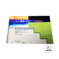 BLOCK ARTE A4 300GR ARTMATE 12H