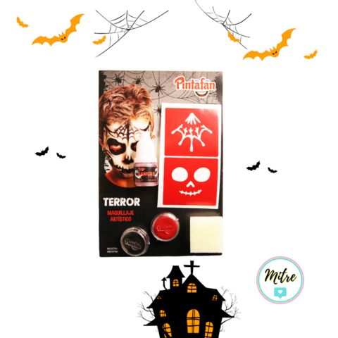 MAQUILLAJE PINTAFAN KIT TERROR