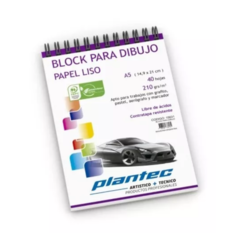 BLOCK ARTE A5 PLANTEC 210GR. 15631