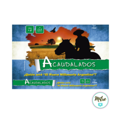JUEGO MILLONARIO ACAUDALADOS ARGENTINA - TOTOGAMES - comprar online