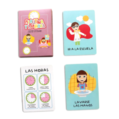 CARTAS EDUCATIVAS MI RUTINA Y LA HORA BARCO DE PAPEL