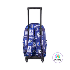 MOCHILA CARRO TALBOT 18" FUTBOL AZUL - comprar online