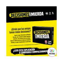 DECISIONES DE MIERDA - comprar online