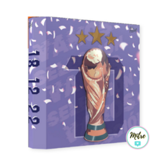 CARPETA 3 ANILLOS PPR CAMPEONES ARGENTINA