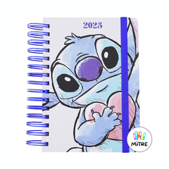 AGENDA MOOVING A5 DIARIA STITCH - tienda online