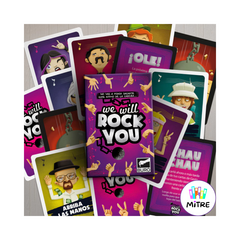 WE WILL ROCK YOU - libreriamitre