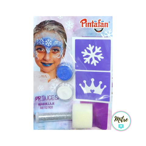 MAQUILLAJE PINTAFAN KIT PRINCESA