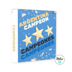 CARPETA A4 PPR CAMPEONES ARGENTINA