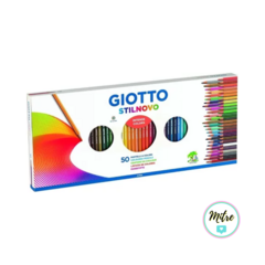 LAPICES COLOR GIOTTO X 50 - comprar online