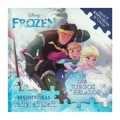 LIBRO PUZZLE MINIAVENTURAS PARA ARMAR FROZEN