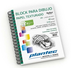 BLOCK CUADERNO ARTE A5 PLANTEC 210 GRS. 15656