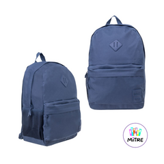 MOCHILA ESPALDA TALBOT 17" LISA AZUL - comprar online