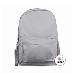 MOCHILA ESPALDA TALBOT 17" LISA GRIS