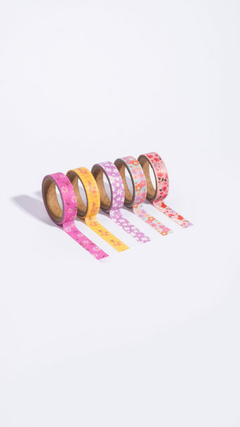 cinta WASHI TAPES FW X 5 - comprar online